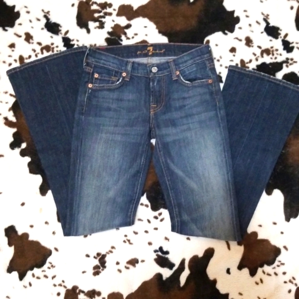 7 For All Mankind Bootcut Jeans